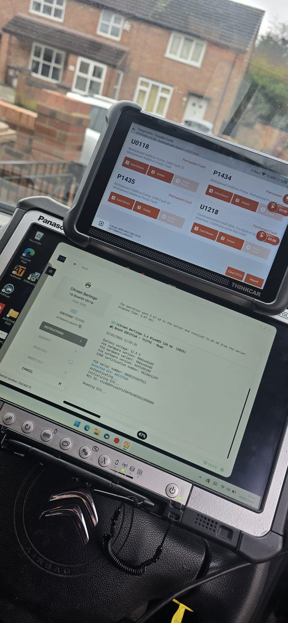 KP Tuning — Diagnostics & Fault Finding (image 08)