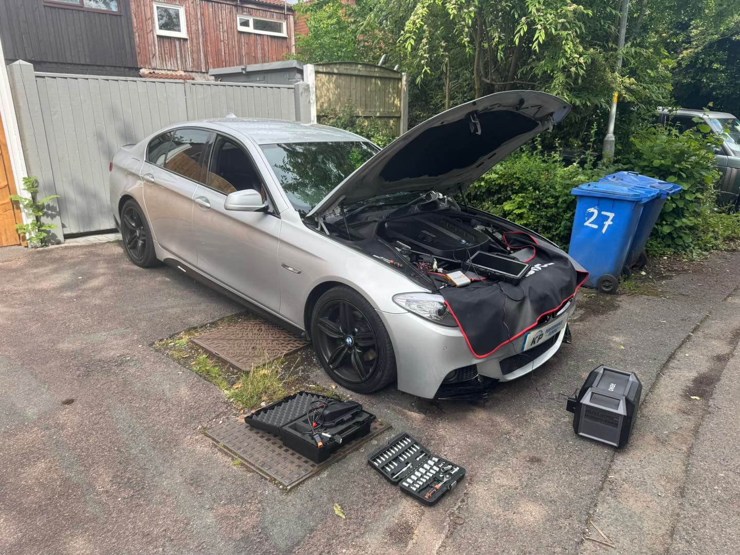 KP Tuning — Engine management wiring