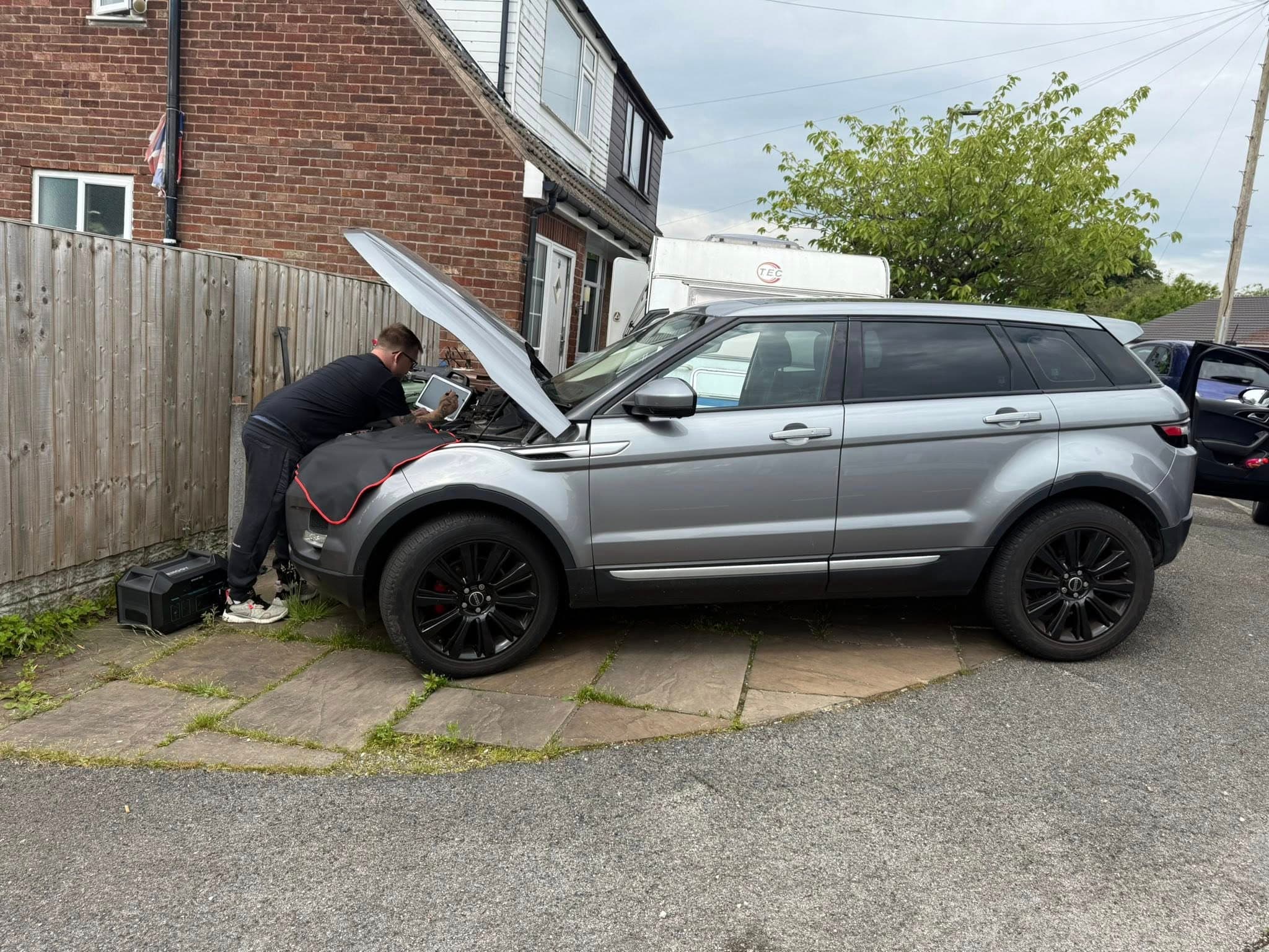 KP Tuning — Range Rover DPF solution