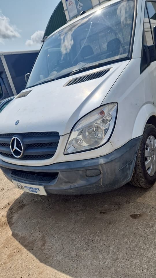 KP Tuning — Renault Trafic economy tune