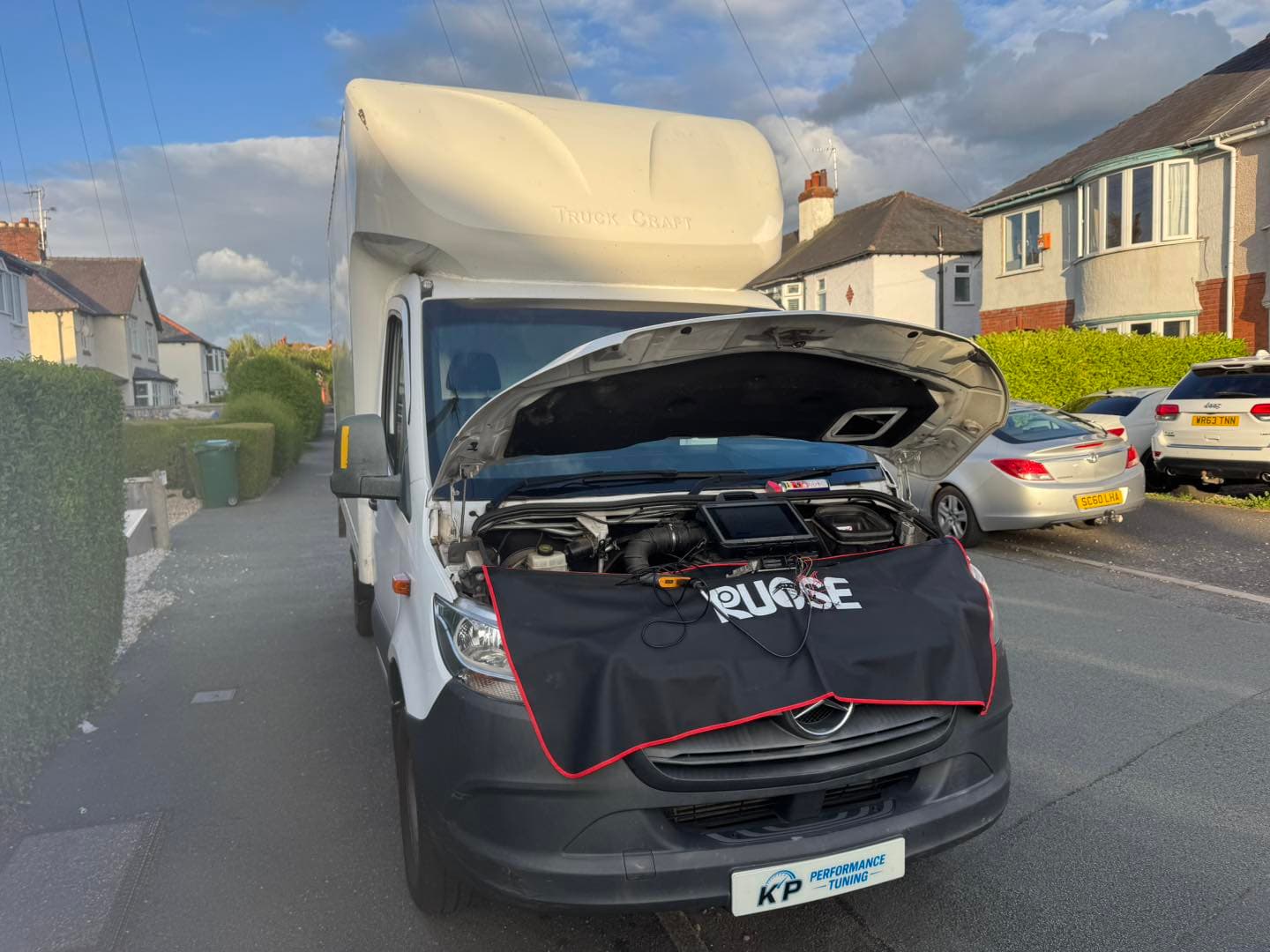KP Tuning — Fiat Ducato motorhome tune