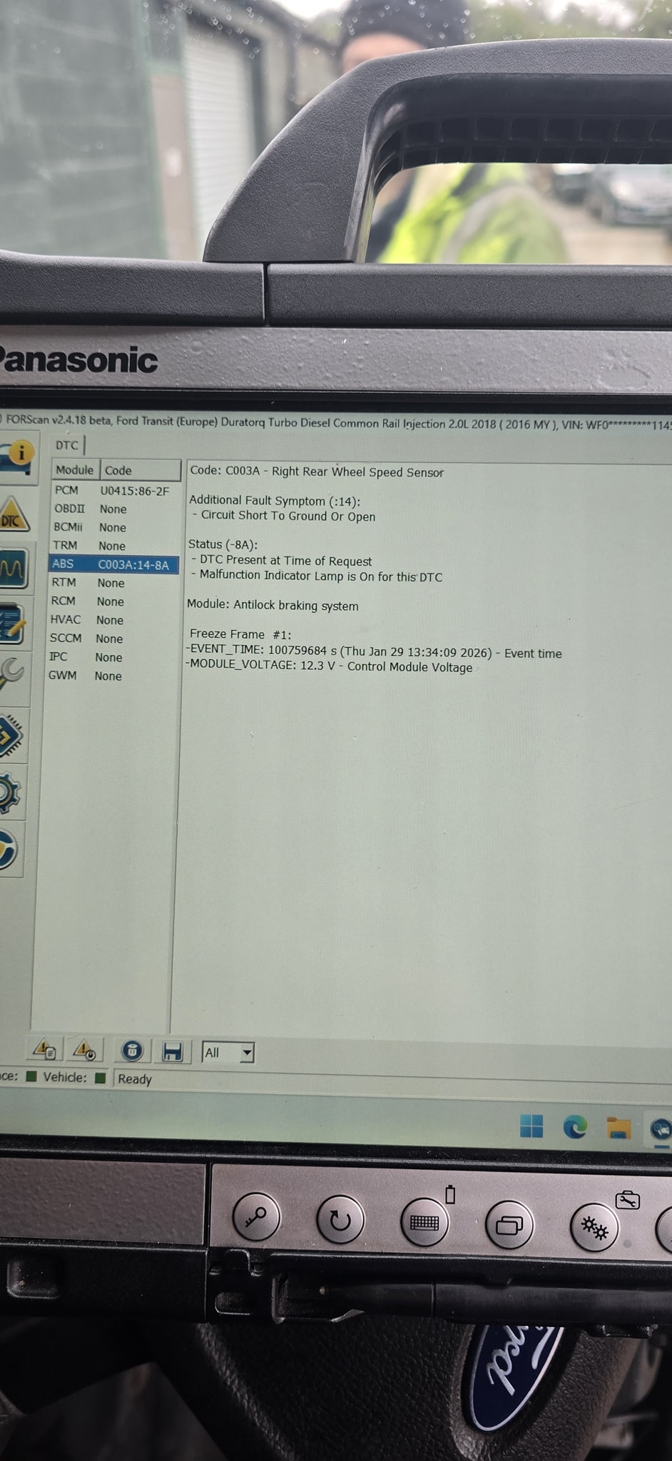 Diagnostics & Fault Finding