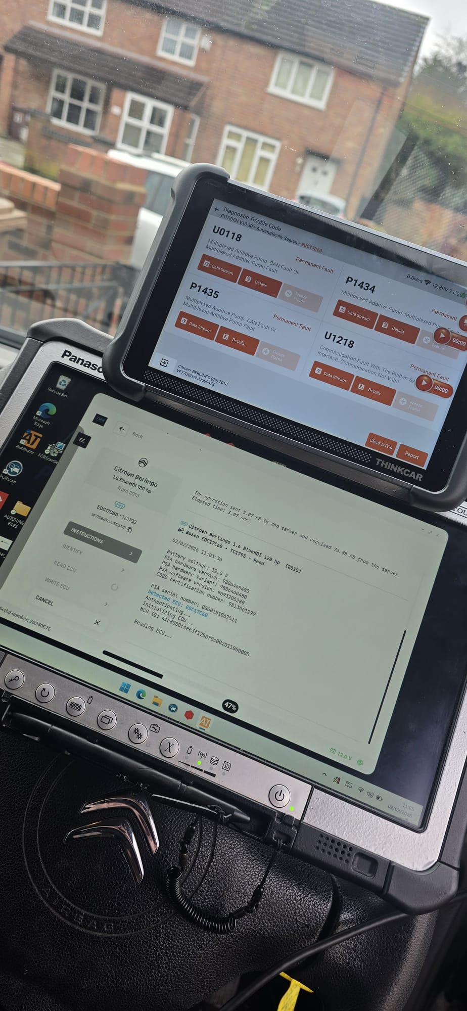 Diagnostics & Fault Finding
